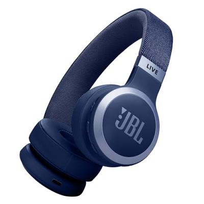 JBL Live 670NC Casque sans fil Bleu