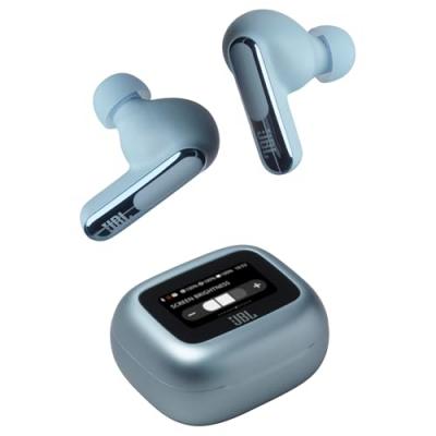 Live Beam 3 Bleu - Ecouteurs a reduction de bruit sans fil