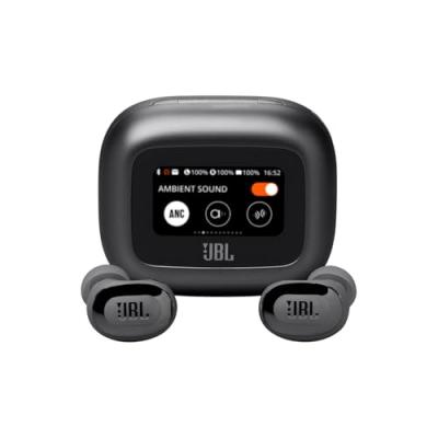 Ecouteurs intra-auriculaires sans fil Bluetooth JBL Live Buds 3 avec r&eacute;duction de bruit Noir 