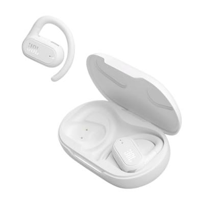 Ecouteurs Jbl Soundgear Sense Blanc, Ecouteurs &agrave; conduction a&eacute;rienne