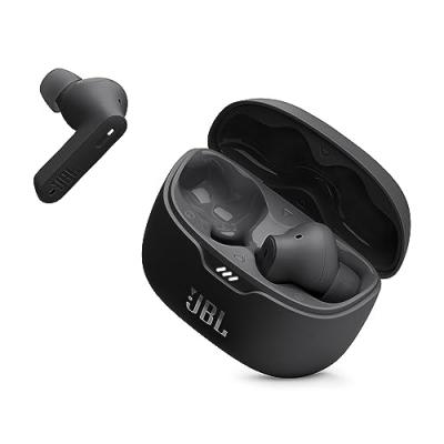 Ecouteurs sans fil &agrave; r&eacute;duction de bruit JBL Tune Beam noir,