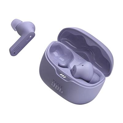 Ecouteurs Jbl Tune Beam Violet sans fil a reduction de bruit