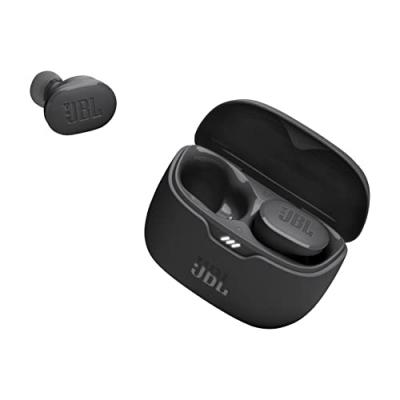 Ecouteurs sans fil &agrave; r&eacute;duction de bruit JBL Tune Buds noir,
