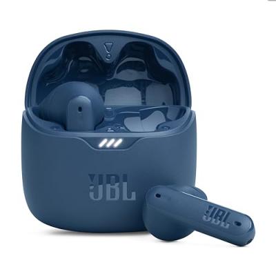 Ecouteurs sans fil Bluetooth JBL Tune Flex &agrave; r&eacute;duction du bruit Bleu 