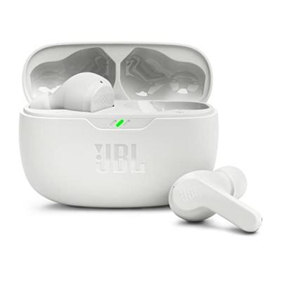 Ecouteurs sans fil True Wireless JBL Wave Beam Blanc 