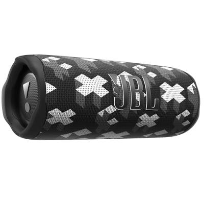 Enceinte sans fil JBL Flip 6 Martin Garrix Edition Blanc et gris