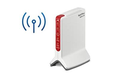 Routeur Fritz!Box 6820 20002906 450Mbps Gigabit Ethernet Monobande Blanc