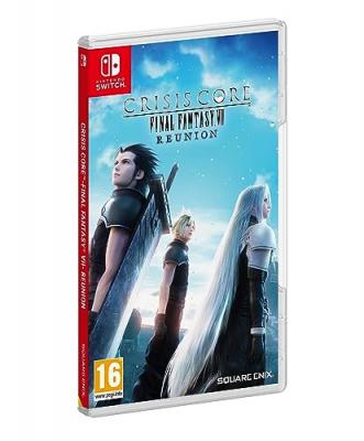 Crisis Core Final Fantasy VII R&eacute;union Nintendo Commutateur