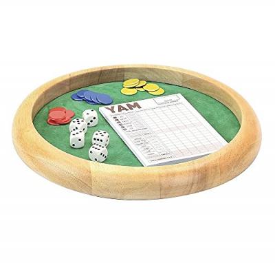 Jeujura Piste de d&eacute;s en bois - Yam 421