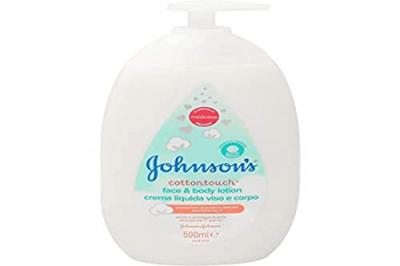 Johnson's Cotton Touch 500Ml Lotion pour le visage et le corps