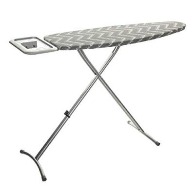 JJA 104501 Table &agrave; Repasser 110 x 38 cm avec Repose Fer - Coloris al&eacute;atoire
