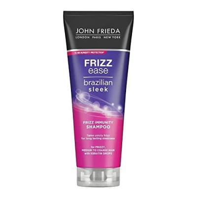 John Frieda Frizz-Ease Brazilian Sleek Shampooing 250ml