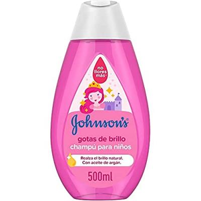BABY champ&uacute; gotas de brillo 500 ml