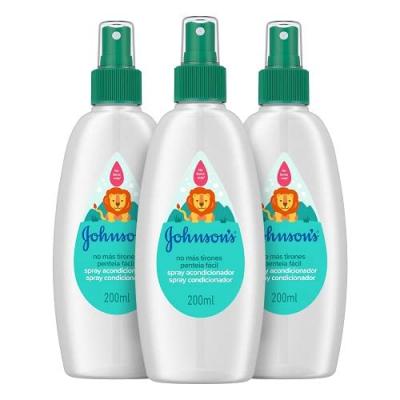 Johnson's Apr&egrave;s-shampooing Baby No More Pulling 200 ml