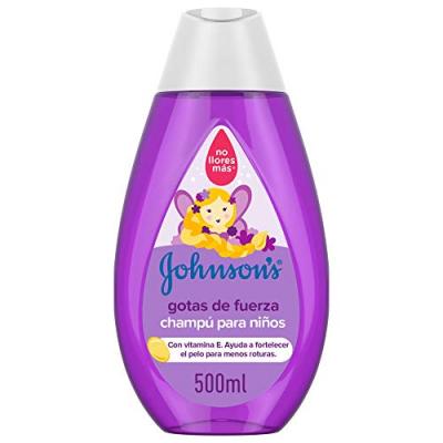 Johnson`s Baby 9289800 - COMMUTATEUR KVM -  Shampooing 3 pi&egrave;ce