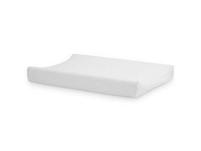 Jollein Housse de Matelas &agrave; Langer Tissu &Eacute;ponge Blanc, 50 x 70 cm