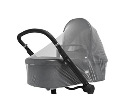 Jollein Protection Anti-Moustiques pour Poussette - Blanc
