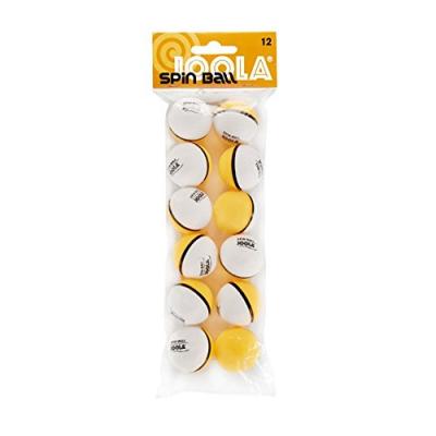 JOOLA SPINBALL - 12pc. de balles de tennis de table Blanc/orange