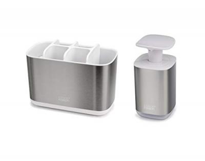 Joseph Joseph Ensemble de lavabo de salle de bain 2 pi&egrave;ces