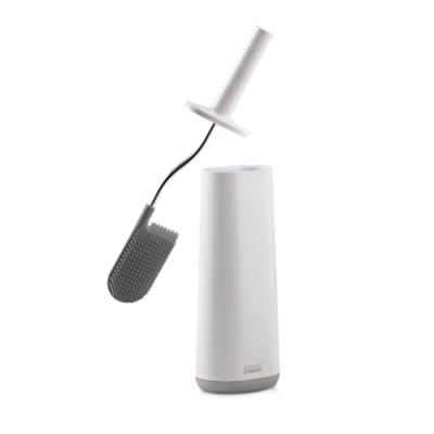 Joseph Joseph - Flex Smart Brosse de toilette, grise