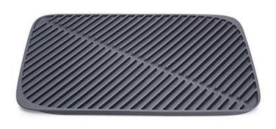 Tapis &eacute;gouttoir Flume grand mod&egrave;le gris - - Gris - Silicone