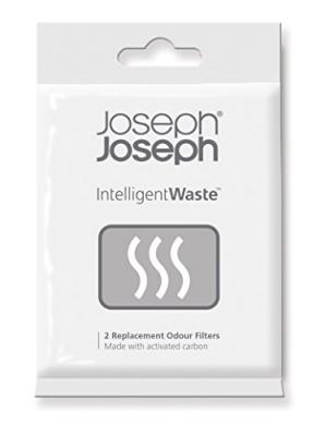 Joseph Joseph - Filtre anti-odeurs au carbone Totem (lot de 2)