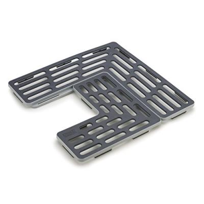 Protecteur d&rsquo;&eacute;vier ajustable Joseph Joseph SinkSaver 85037, Gris