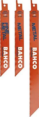 Bahco Juego 5 Hojas Sable Para Metal