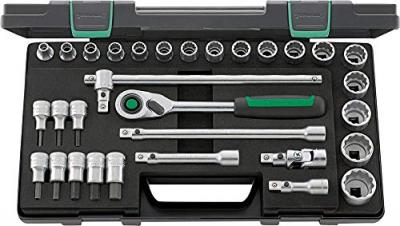Set de cl&eacute;s &agrave; douille rapide 1/2 50 / 54/25 / 6QR - Stahlwille