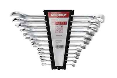 Gedore RED 3300990 R09105012 Jeu de cl&eacute;s mixtes 12 pi&egrave;ces