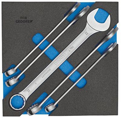 Gedore Jeu de cl&eacute;s mixtes en module CT 2/3 - 1500 CT2-7-32