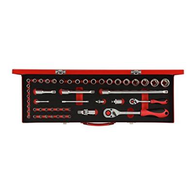 Gedore RED R46004049 3300010 Jeu de douilles 49 pi&egrave;ces