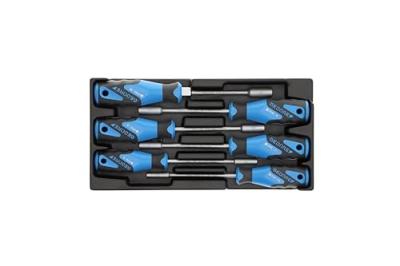Gedore Module de 6 tournevis &agrave; douille emmanch&eacute;e - 1500 ES-2133