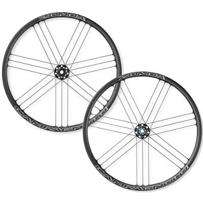 Paire de roues campagnolo zonda disc brake 12x100 12x142 centerlock