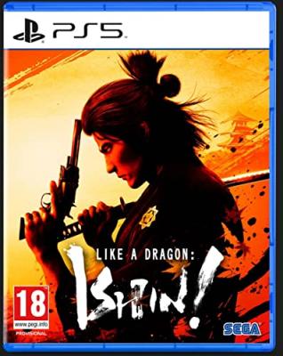 Playstation Ps5 Like Dragon Ishin! Argent&eacute; PAL 