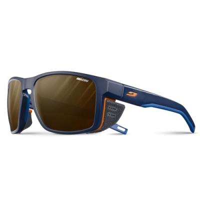 Julbo Shield - Lunettes de soleil Blue Blue Orange Unique