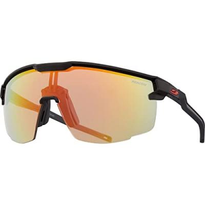 JULBO Lunette de soleil sport Ultimate Noir/rouge Rv P1-3laf Noir