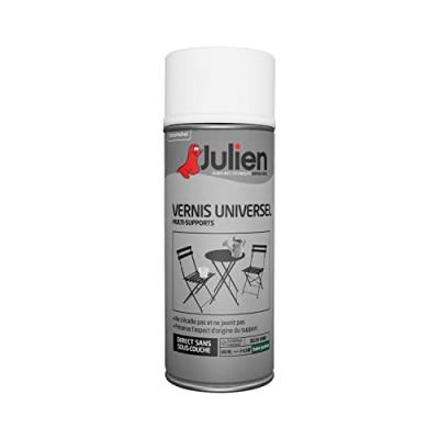 Vernis satin&eacute; a&eacute;rosol Julien 400ml