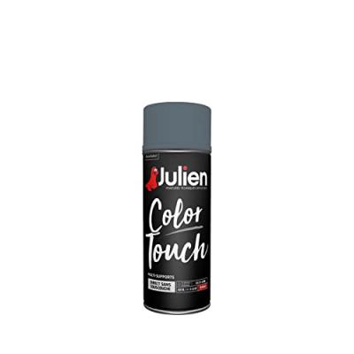 Peinture a&eacute;rosol Color Touch brillant - Gris anthracite - 400 ml