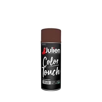 Bombe peinture Color Touch - 400 mL - brun ch&acirc;taigne satin
