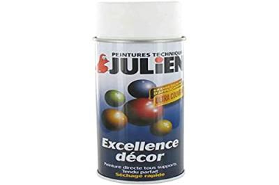 Bombe de peinture Color touch JULIEN blanc neige RAL 9010 mat 400 ml
