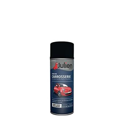 Bombe carrosserie vehid&eacute;cor noir m&eacute;tal - 400 mL - Julien