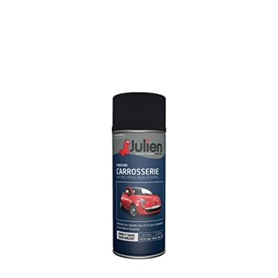Julien - Peinture a&eacute;rosol carrosserie Gris titanium 400ml - Gris