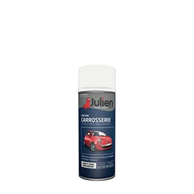 Peinture carrosserie VEHIDECOR BRILLANT Blanc Pur 37070 aerosol 400ml