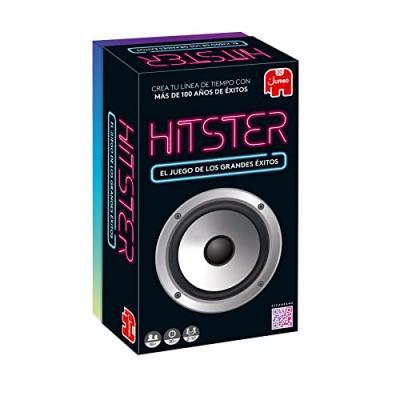 Jeu de soci&eacute;t&eacute; diset hitster - greatest musical hits! (es)