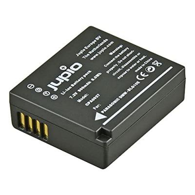 Jupio CPA0027 Batterie pour Panasonic DMW-BLG10 Noir