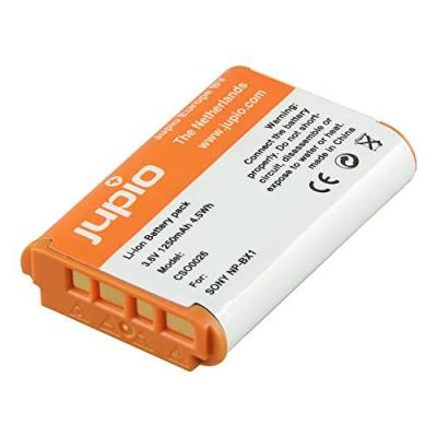 Jupio CSO0026 Batterie pour Sony NP-BX1 Noir