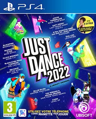 Just Dance 2022 PlayStation 4