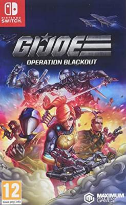 G.I Joe Operation Blackout Switch - Neuf