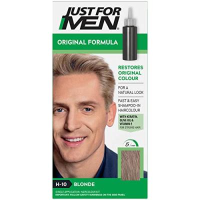 COLORATION CHEVEUX HOMME - Blond-Just For Men